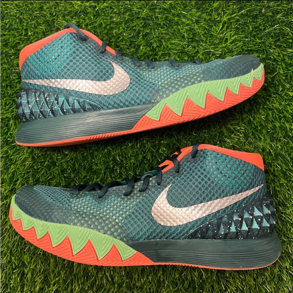 Nike Kyrie 1 Flytrap Emerald Green - Picture 3 of 12